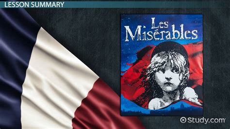 les miserables by victor hugo summary characters and analysis lesson