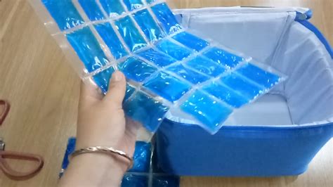 Food Grade Hot Cold Packs Reusable Long Cooling Freezer Gel Ice Sheet