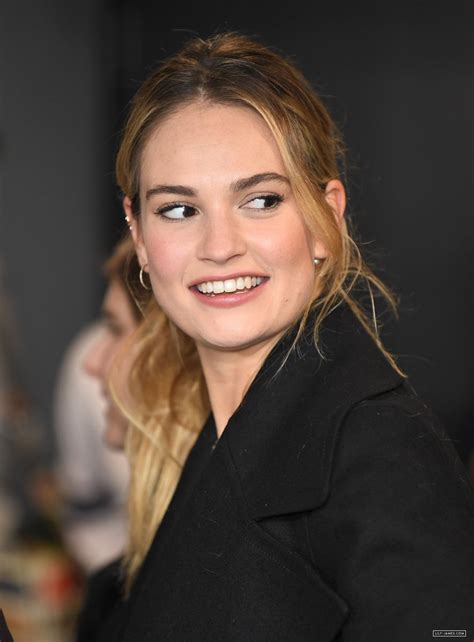 Lily James Yesterday Lily James Yesterday Premiere In London