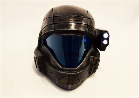 11 Scale Halo 3 Odst Replica Cosplay Helmet Heroesworkshop