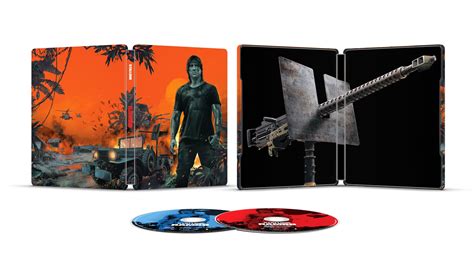 Lionsgate Rambo Complete Steelbook Collection Clios