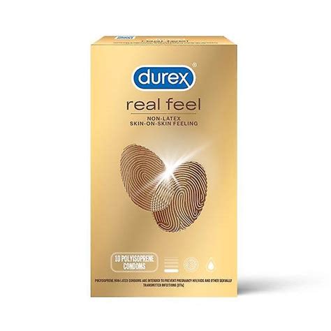Durex Real Feel Avanti Bare Polyisoprene Non Latex Condoms Count Fruugo Kr