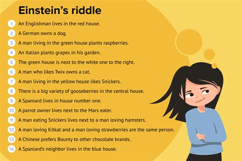 Albert Einsteins Riddle — Only 6 Of Children Can Solve It 2022