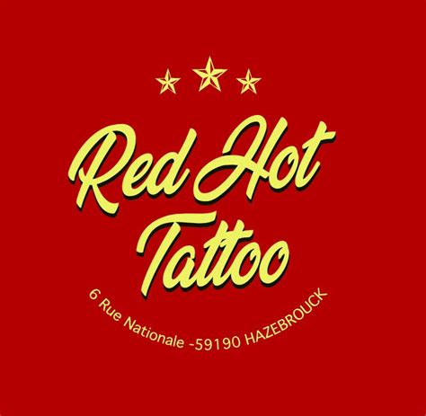 Red Hot Tattoo 59190 Hazebrouck