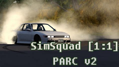 Drifting The PARC V2 By 1 1 Simulation Squad With The WDTS Nissan