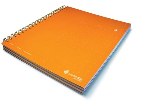 Умный блокнот Livescribe Single Subject Notebooks 4 A4 210 X 297 мм