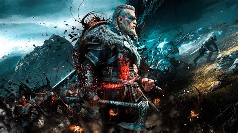 Ragnar Lothbrok Assassins Creed Valhalla Wallpaper ~ Rpg Games Pc Info