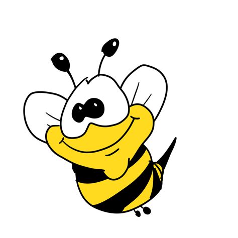Smiling Bee Animation 