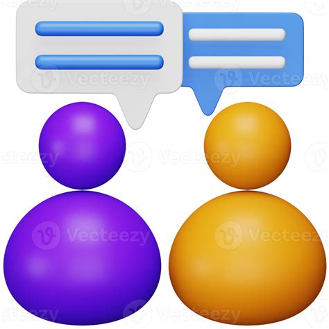 Communicating 3d Rendering Isometric Icon 13797433 Png