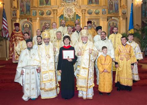 Graduation At St Sophia Ukrainian Orthodox Theological Seminary St