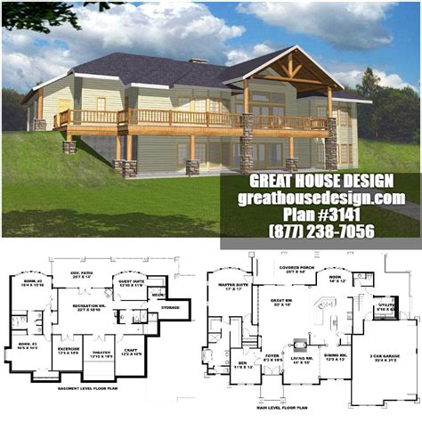 Home Plan 001 3141 Home Plan Great House Design House Plans