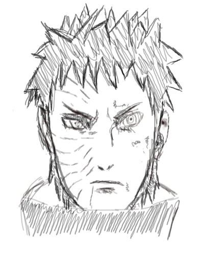First Sketch Using Graphic Tablet Naruto Amino