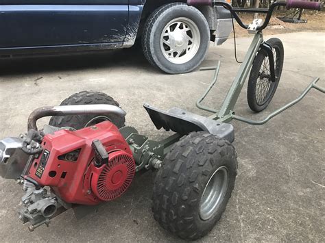 We made this drift trike over the christmas holiday just to see if pipe bender is capable of making different types of bends. My homemade drift trike