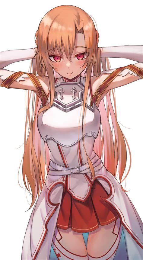 Torriet Asuna Sao Sword Art Online Absurdres Highres 1girl