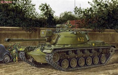 Us M48a3 Patton Ron Volstad Tank Tanks Military Military Images