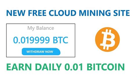 Free bitcoin mining is a smart blockchain based free mining pool for free cloud mining. New bitcoin cloud mining site 2020,Best bitcoin cloud mining site - YouTube