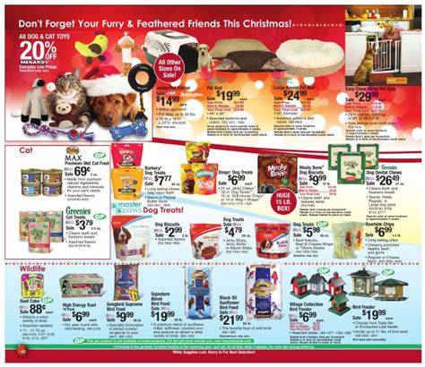 Menard S Christmas Catalog Prices Good Through 12 2 Become A