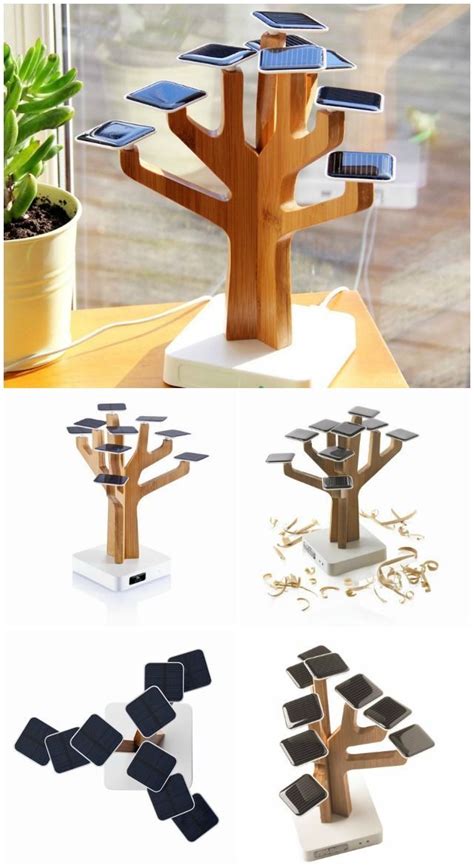 Suntree Solar Charger Inspired By Nature Getdatgadget Solar Energy