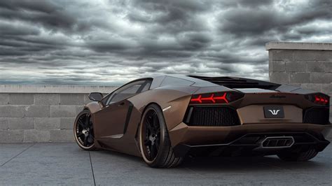 3840x2160 Lamborghini Aventador Luxury Car Wallpaper Full Hd