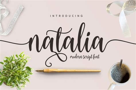 20 Fabulous Modern Calligraphy Script And Handwritten Brushed