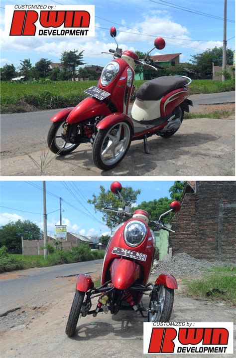 Reverse trike build update 2: Honda Spacy. Tilting Reverse Trike | Kendaraan