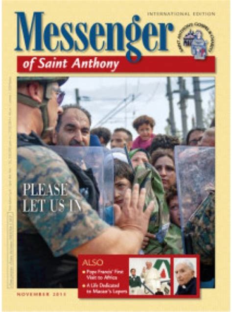 St Anthony Messenger Magazine Subscription Magsstore