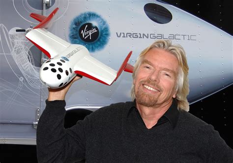 Richard Bransons Virgin Galactic Space Tourism Accepting Reservations