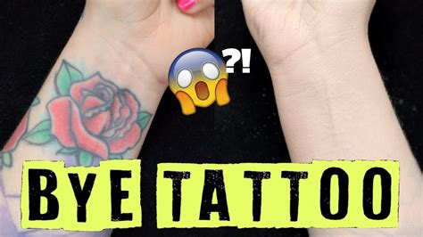 How To Cover A Tattoo Bailey Sarian Youtube