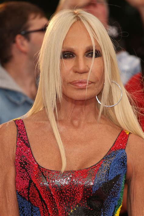 Donatella Versace At Gq Men Of The Year 2018 Awards In London 0905