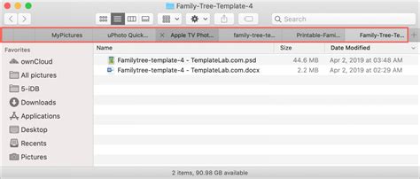 How To Work With Tabs In Finder On Your Mac