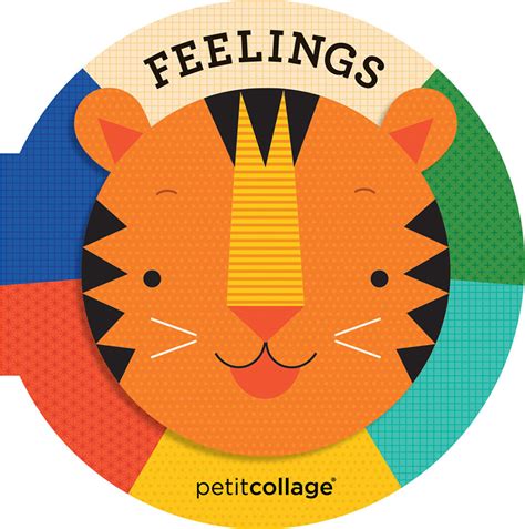 Petit Collage Feelings Board Book Petit Collage