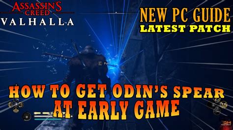 How To Get Odins Spear At Early Game Glitch Ac Valhalla Latest