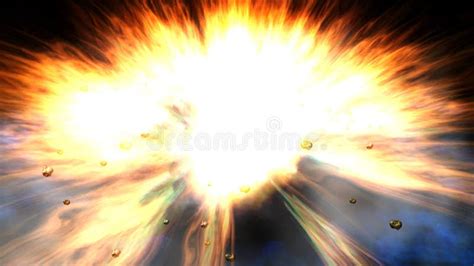 Illustration Of An Explosion Stock Illustration Illustration Of