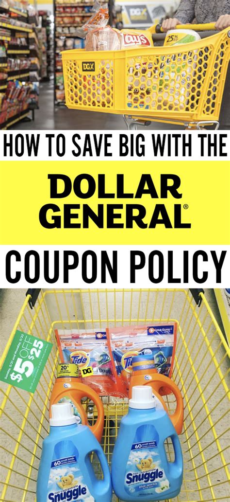 Dollar General Coupon Policy 9 Things You Need To Know