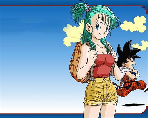 Son Goku Dragon Ball Z Bulma 1280x1024 Anime Dragonball Hd Art Dragon
