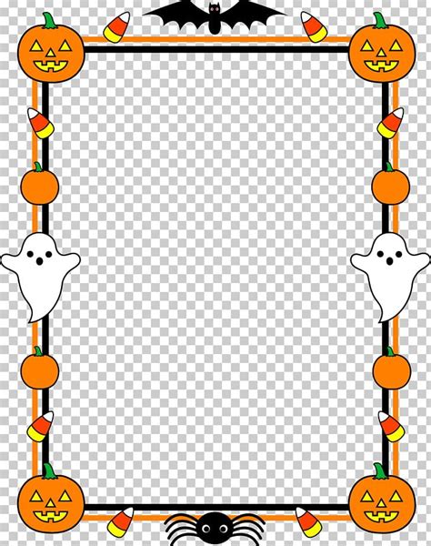 Halloween Jack O Lantern Png Clipart Area Border Clip Art Games