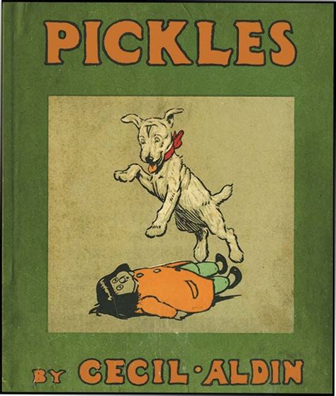 Pickles By Cecil Aldin More Adorable Puppies And Dogs As Illustrated