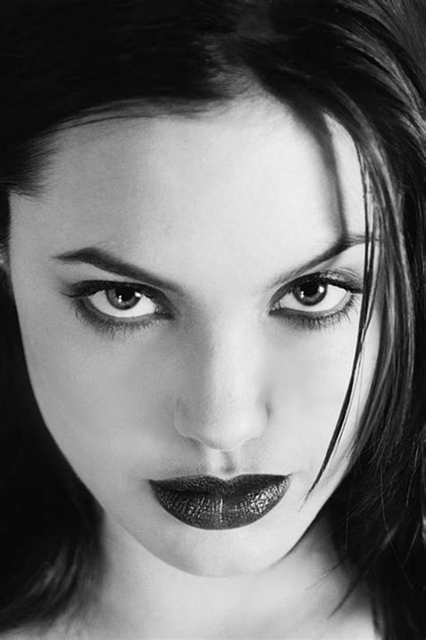 Rare Photos Of A 20 Year Old Angelina Jolie Go On Sale Harpers