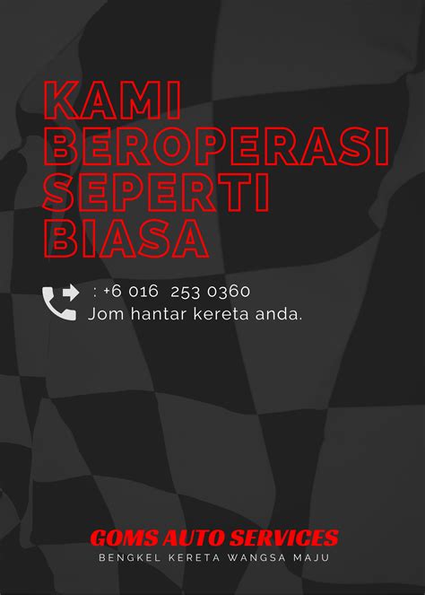 Anda mencari kereta sewa kuala lumpur area setapak. Bengkel Kereta Wangsa Maju