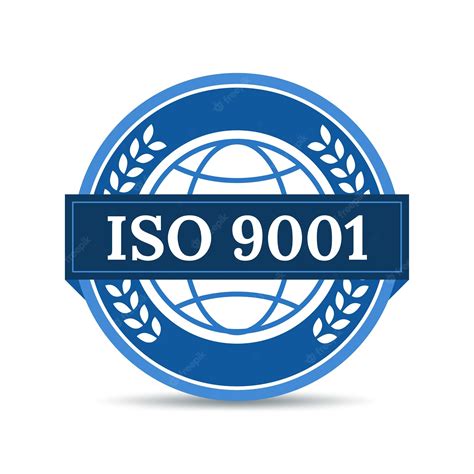 Premium Vector Iso International Standard Organization 9001 Business