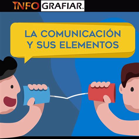 La Comunicación Y Sus Elementos Infografiar