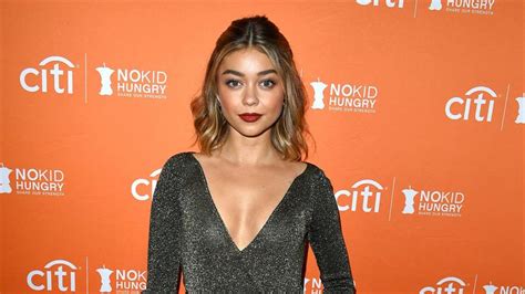 Sarah Hyland Posts A Series Of Revealing Selfies From Her Bathtub Access