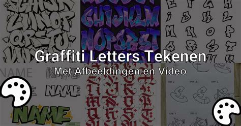 Graffiti Letters Tekenen Met Afbeeldingen En Video