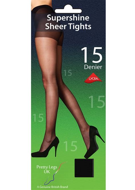 pretty legs 15 denier supershine tights miss tights