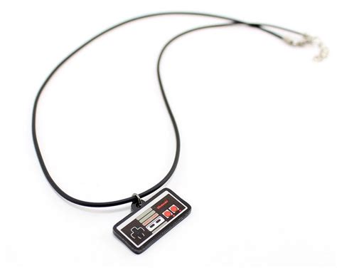 Nintendo Nes Controller Necklace Etsy