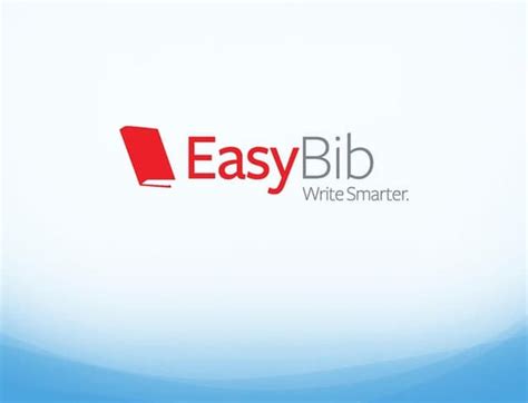 Easybib Student Tutorial Ppt