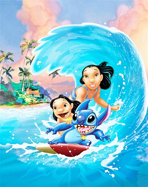 Walt Disney Posters Lilo And Stitch Personnages De Walt Disney Photo