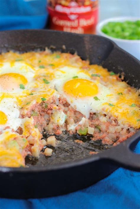 Because today is national corned beef hash day, i am making up my best corned beef hash recipe. This Corned Beef Hash and Eggs is filled with tender ...