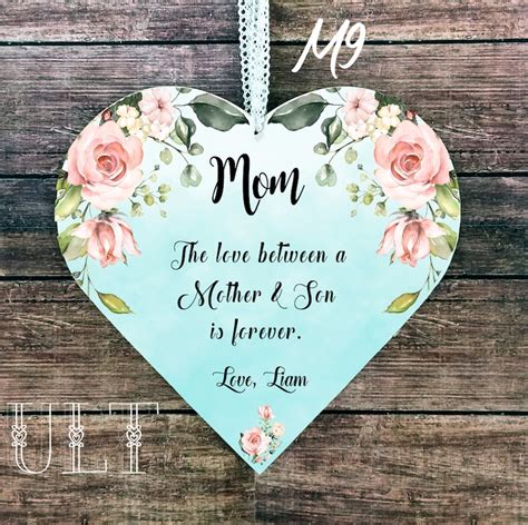 Mothers Day T For Mom Mothers Day Personalized Etsy