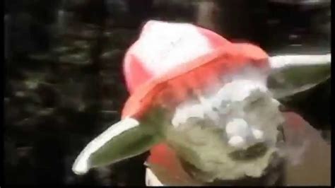 A hungry baby is an eager one. yoda is hungry - YouTube
